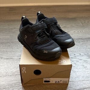 On Running Cloud Play All Black Sneakers